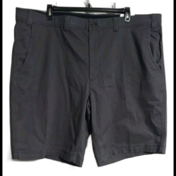 St. John's Bay Other - NWT Men's St. John's Bay Big&Tall 11" Flat Front Shorts Size 42 Tall Charcoal